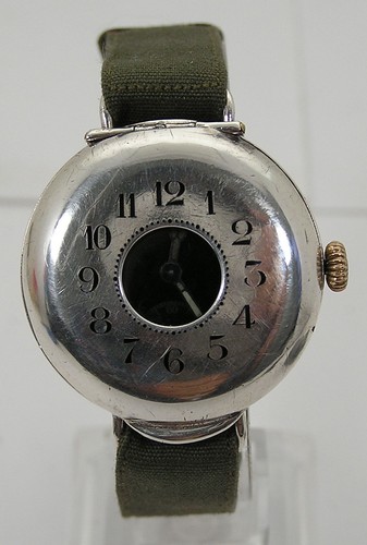 Wwi trench watch - wwi, half