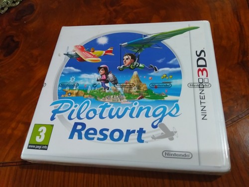 Pilotwings resort nintendo 3ds - pilotwings,