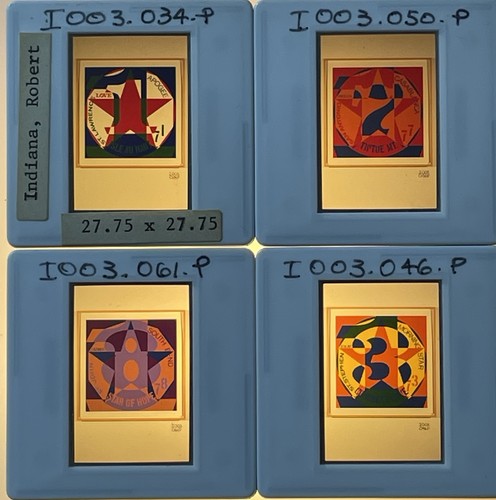 Four vintage 35mm slides - four,