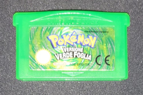 Pokemon versione verde foglia - versione,