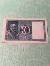 10 Lire Impero VITTORIO