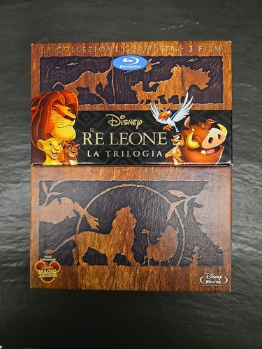 Leone trilogia la - re,