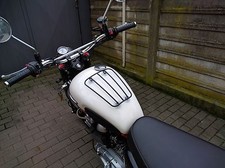 Tank Rack Black Griglia