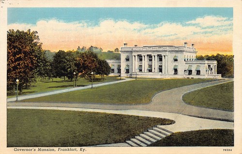 Cartoline kentucky palazzo - kentucky, del