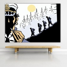 Quadro Moderno o Poster su