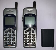 n.2 CELLULARI NEC DB4100 COME DB4000 USATI DA TESTARE CON UNA SOLA BATTERIA