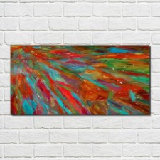 Glass Print 100x50 Painting