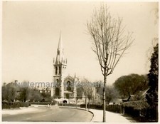 Original photograph, St Andrew's Church, Kingsbury (London) 1930's