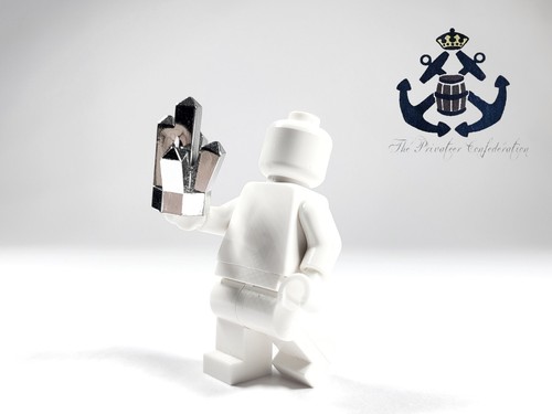 Lego cristallo rocca - di,