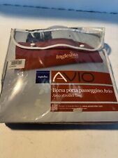 Borsa Porta passeggino Inglesina Avio Rossa 