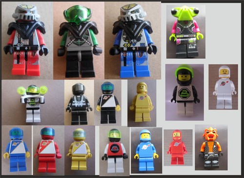 Lego spazio minifigure varie - lego,