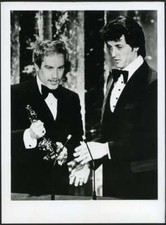 Foto vintage Dreyfuss e Stallone Oscar 1978 Ft 35570 - Stampa 24x18 cm