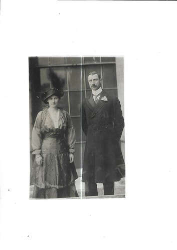 Circa 1900 couple royal - circa,