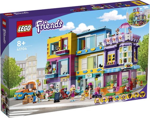 Lego friends edificio della - edificio,