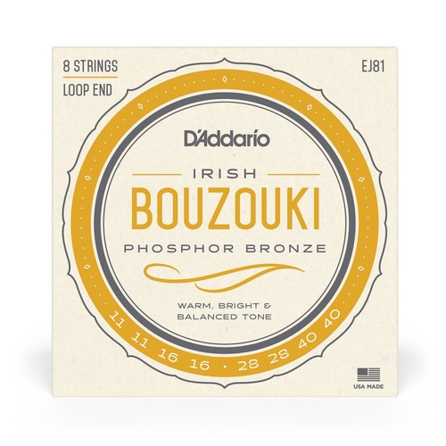 Addario irish bouzouki - d'addario,