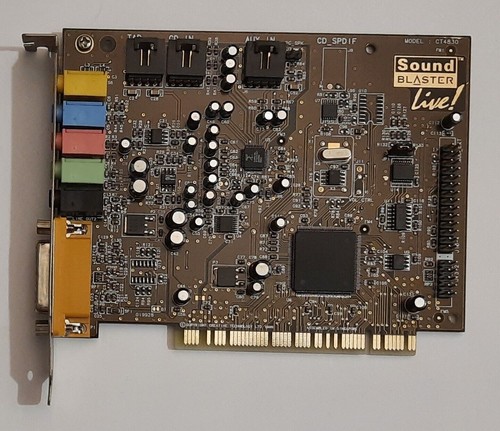 Creative sound blaster - sound,
