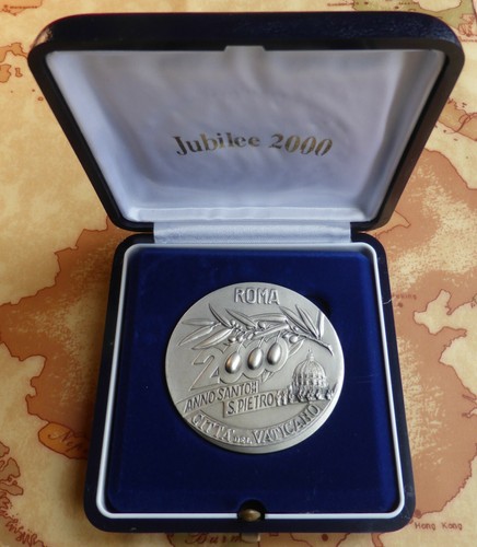 Medaglia metallo giubileo - medaglia,