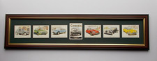 CITROEN CARS CARDS FRAMED