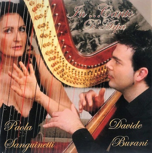 Canto arpa davide - cd, d'arpa