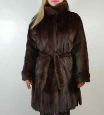 SAGA VISONE FUR COAT VISONE