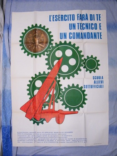 Manifesto propaganda militare - propaganda,