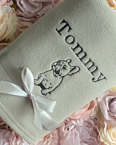 Coperta cane personalizzata