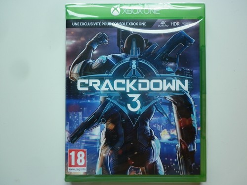 Crackdown jeu vidéo - crackdown, xbox
