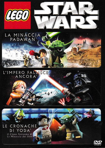 Dvd lego star wars - film, ita