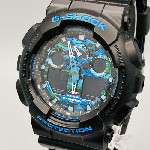 Casio shock 100cb - casio, ga-100cb