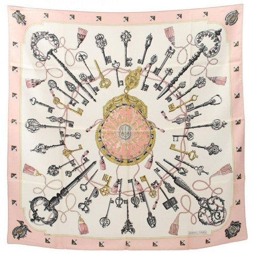 Hermes carre les cles - 90, le