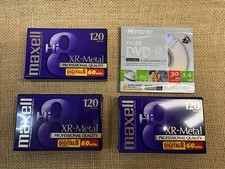 Lotto di 3 videocassette