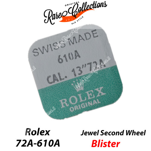 Rolex 72a 610a nuovo new - 610a,