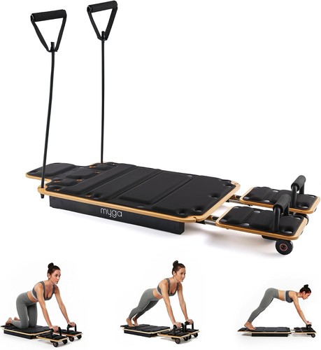 Myga wooden pilates reformer - wooden,