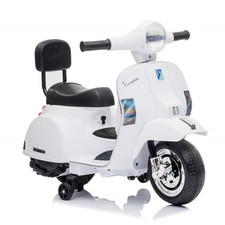 MOTO MINI VESPA PIAGGIO BIANCA
