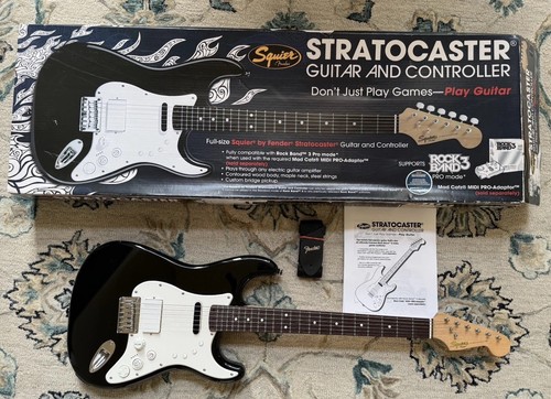Rock band squier fender - rock, 3