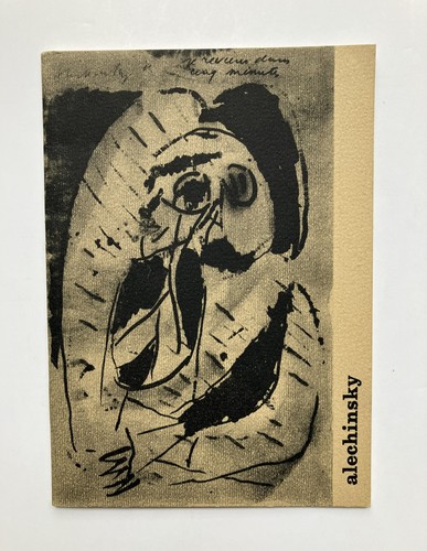 Alechinsky catalogue de la - de,