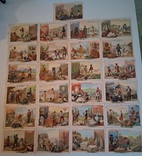 25 CHROMOS A LA BELLE