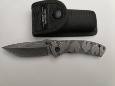 Coltello Herbertz collection tattico cm 20 gancio cintura lama liner lock  Knife