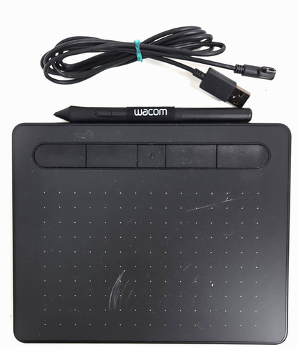 Wacom intuos small - wacom, bluetooth