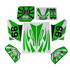 Set adesivi verde - verde, pit