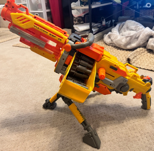 Nerf working vulcan ebf - nerf,