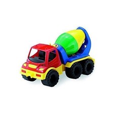 Camion Betoniera in plastica