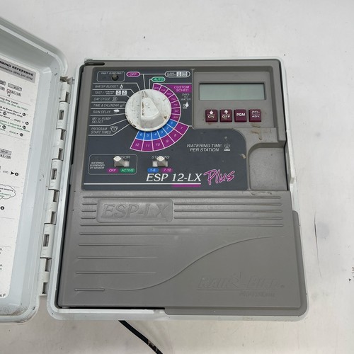Rainbird esp plus - esp, 12-lx