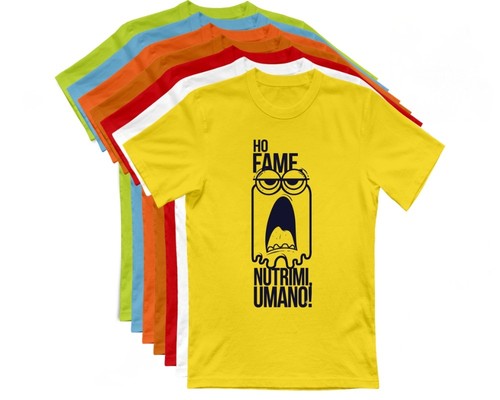 Shirt divertente ho fame - divertente, "ho