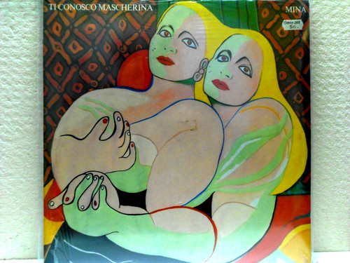 Mina doppio ti - mina---lp, "