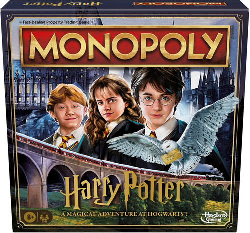 Monopoly harry potter - potter, edition
