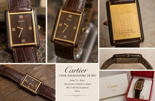 Cartier tank palissandro - palissandro, de