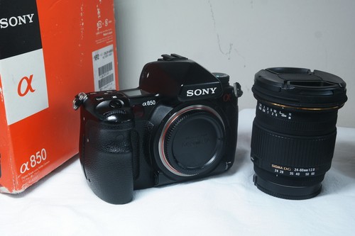 Sony a850 obiettivo sigma - a850, +