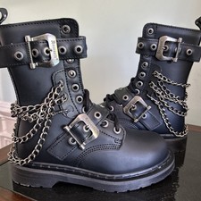 Stivali Demonia Bolt 250 Goth