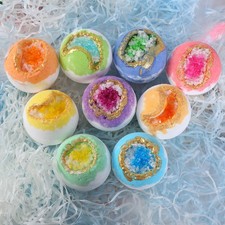 Set bombe da bagno 100 g palline da bagno sale marino detergente corpo per bagno a bolle spa e OCSP